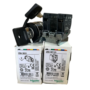 Interruptor Selector de Llaves XB4 de 3 Posiciones XB4BG33 - Product Image 2
