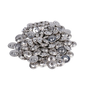 Nhà sản xuất ECG điện cực nữ <span class=keywords><strong>Snap</strong></span> Nút tín hiệu phụ kiện phần cứng cho ECG, eeg emg máy - Product Image 2