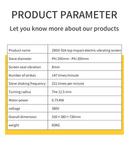 Grond Lab Vibrerende Machine Schoktrillingsmeter Grondzeef Shaker Test Machine Grondmonsters Shaker Machine Voor Laboratorium - Product Image 6