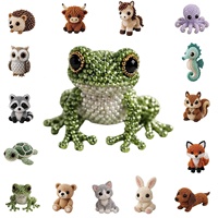 Kit de Manualidades con Cuentas 3D Personalizado al por Mayor, Diseño de Vaca Highland, para Principiantes, Regalo Hecho a Mano para Adultos, Adolescentes y Amantes de las Manualidades