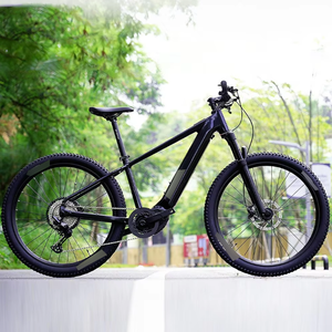 Vélo de montagne 48V à bas prix pour adultes, moteur central, 12 vitesses, batterie au lithium, cadre en aluminium, freins à disque doubles, Zxc-207 Aluminium A - Product Image 5