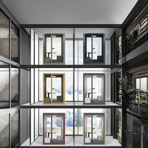 Unibooth Bền Đa Chức Năng Cách Âm Văn Phòng Vỏ Thiết Kế Hiện Đại Di Chuyển Riêng Tư Cuộc Họp Ghi Âm Văn Phòng Xây Dựng Biệt Thự - Product Image 4