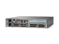 Nouveau routeur d'entreprise Cisco ASR1002-HX de la série Cisco ASR 1000 avec 8 ports Ethernet SFP/SFP+ 1/10 Gigabit et 2 ports Ethernet QS 40 Gigabit