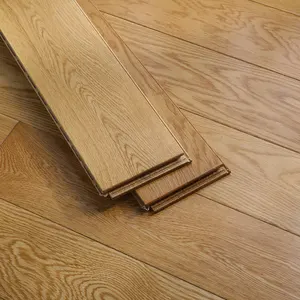 China Factory Directly White Oak Flooring Waterproof Wood Floor Solid Wood Flooring