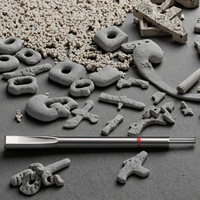 Ciseaux plats HILTI TE CP FM, ciseaux plats TE CP FM 25 # 282301