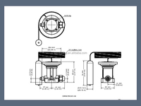 TEN12 067B3233 TXV pour détendeurs thermiques DAN-FOSS R134a