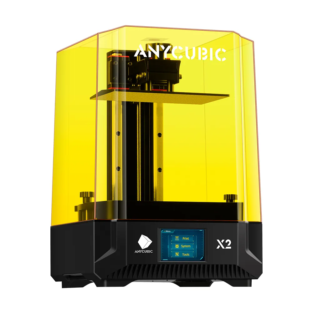 ANYCUBIC Photon Mono X2 9.1inch 4K UV Resin Printers 3D Printing 60mm/h High Speed SLA LCD 3D Printer Machine