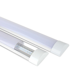 Hot bán 28W 50W IP20 LED Batten ánh sáng 4ft thanh lọc đèn tự động văn phòng khu dân cư sử dụng có sẵn ấm trắng lạnh sắt trắng - Product Image 5