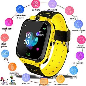Q12 — montre connectée pour enfants, localisateur GPS, jouet, smartwatch Anti-perte, waterproof, Q12, nouveauté - Product Image 3