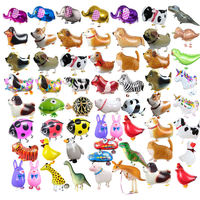 Offre Spéciale – Lot de 4 Ballons Mylar en Forme de Chat Dessin Animé pour Décorations de Fête d'Anniversaire, Jouet Interactif, Vente en Gros