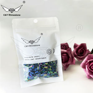 クリスタル接着剤,ホットフィックス,ダイヤモンド型フラットバックガラスジュエリーラインストーン - Product Image 5