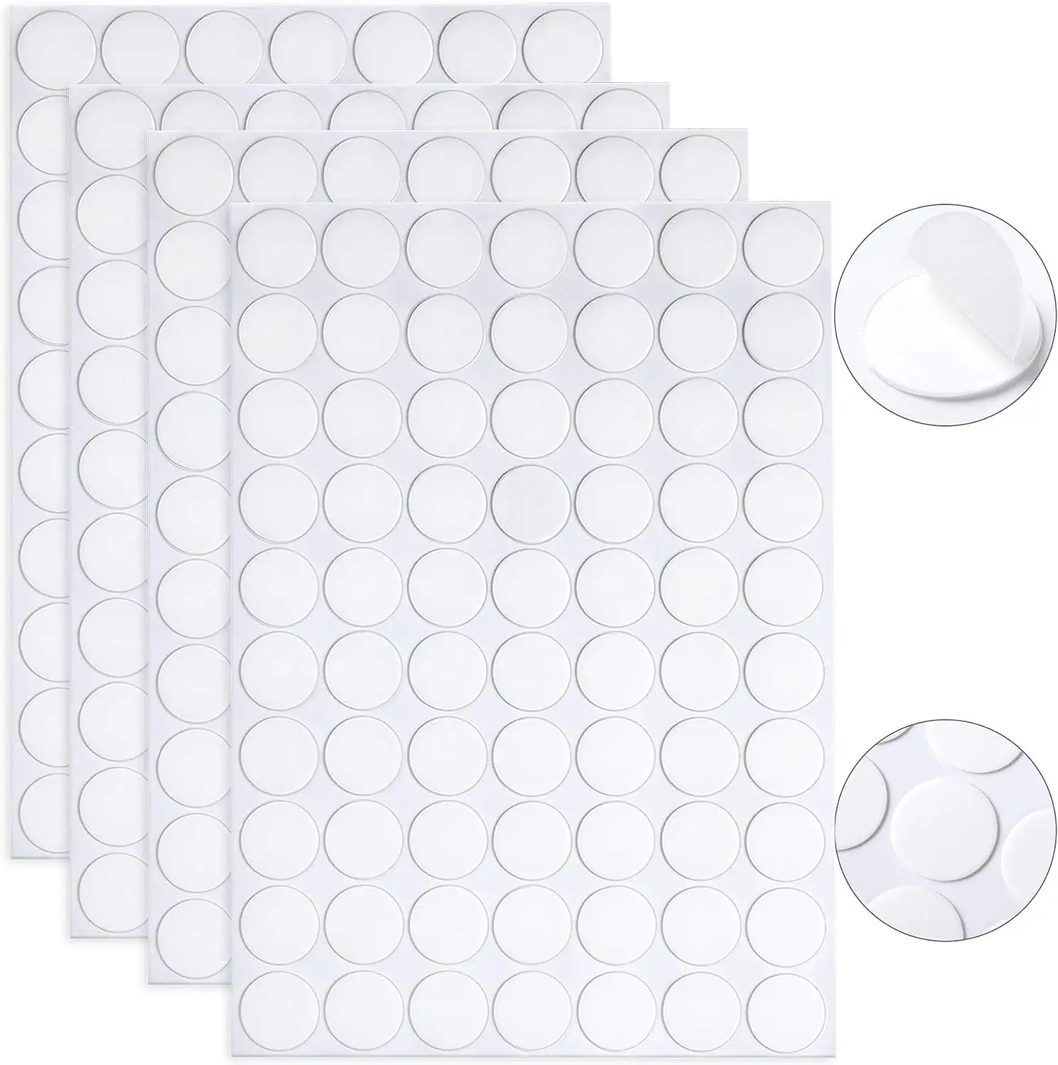 Points de colle double face Nano Sticky Dots No Traces Sticky Adhesive Sheets Sticker Pads Double Sided Adhesive Dots