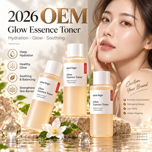 Tonique facial OEM 150 ml, étiquette privée, essence éclatante, produit de soin hydratant, emballage personnalisé, usine ODM - Product Image 1