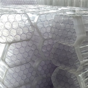 Tubo y Tubería de Acrílico Transparente de Fabricación China, Tamaño Personalizado, MOQ Bajo de 100 Piezas, Anti-UV, Certificado SGS, para Uso en Construcción - Product Image 6