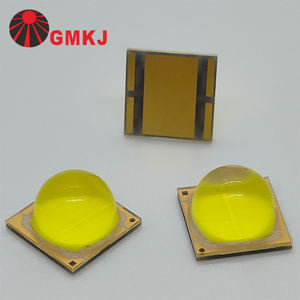 고출력 세라믹 화이트 컬러 6V 6A 20W 30W 40W <span class=keywords><strong>7070</strong></span> smd <span class=keywords><strong>LED</strong></span> 칩 다이오드 (돔 실리콘 렌즈 포함) - Product Image 2