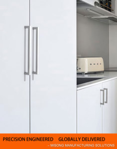Modern China Profile Drawer Wardrobe <strong>Matte</strong> <strong>Black</strong> Kitchen Handles <strong>Knobs</strong> Luxury Cabinet Handle for Furniture Hardware - Product Image 6