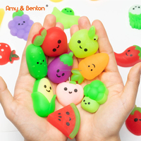 Kawaii Squishies,Mini Squishy Squeeze Toys Anti-stress Anxiété Packs pour enfants Party Favors Goodie Bag Cadeaux d'anniversaire