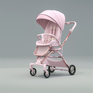 Nouveau-né Cool poussette bébé et enfants à quatre roues chariot bébé <span class=keywords><strong>pas</strong></span> <span class=keywords><strong>cher</strong></span> 360 bébé Push voiture poussette - Product Image 2