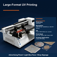 Imprimante UV à plat 6090 CMYK avec encre blanche et séchage UV LED pour présentoirs à bouteilles de vin, affichages artistiques personnalisés, bars, restaurants, et nouvelles lignes de produits