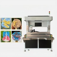 Machine à glaçage visuelle automatique, équipement de décoration multicolore pour la crème glacée, les biscuits, les bonbons et les pâtisseries