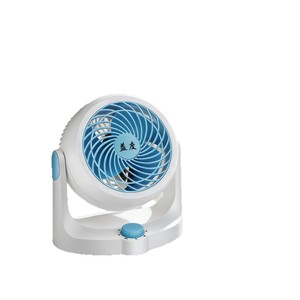 Ventilador de Circulación de Aire, Ventilador de Escritorio Oscilante Turbo, 220V, Aspas de Plástico Blancas, Control Táctil, Uso Doméstico - Product Image 4