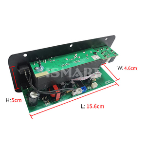 Dc 12V 24V AC220V xe Bluetooth khuếch đại hội đồng quản trị AUX TF thẻ USB 30-120W cho 4 ohm 40W Loa 220V EU loa siêu trầm âm thanh amp mô-đun - Product Image 6