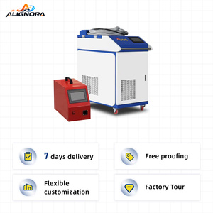 เครื่องเชื่อมเลเซอร์แบบมือถือ เครื่องทำความสะอาด เครื่องตัด เครื่องเชื่อมเลเซอร์อุตสาหกรรม ระบบระบายความร้อนด้วยอากาศ สำหรับโลหะ 1500W 2000W 3000W - Product Image 5