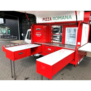 Triciclo móvil personalizado ALLBETTER, carrito de comida, barra de cerveza, camión eléctrico Ape Street, carrito de pizza con camión de comida totalmente equipado - Product Image 4