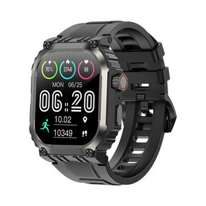 Reloj Inteligente GPS GL101 para Hombre con Pantalla Grande de 1.83 Pulgadas, Llamadas por BT, Monitor de Salud, Rastreador de Ejercicios, Reloj Inteligente Deportivo para Exteriores - Product Image 2