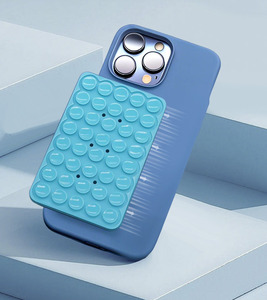 Mạnh Mẽ Grip Hai Mặt Silicone Cốc Hút Điện Thoại Trường Hợp Chủ Hands-Free Đứng Di Động Phụ Kiện Cho Ảnh Tự Chụp Và Video - Product Image 5