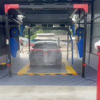 Hızlı Durulama Su Tasarruflu Temassız Araba Yıkama Makineleri En İyi Araba Yıkama Makineleri Temassız Araba Yıkama Makinesi Tam Otomatik