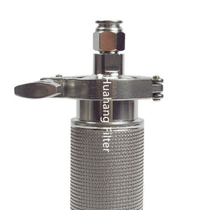 5 0.5 microns Ss 316 acier inoxydable Bronze laiton fritté poreux poudre métal éléments filtrants cartouche disque - Product Image 3