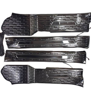 WSD อุปกรณ์ป้องกันธรณีประตู LED สำหรับ2023 Toyota Innova บันไดข้างประตู - Product Image 5