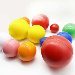 Balle anti-stress en mousse PU avec logo personnalisé - Rebond lent, anti-pression, pour le bureau et les cadeaux promotionnels - Jouets anti-stress en gros - Product Image 4