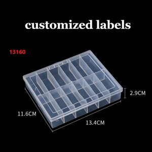 Formas Duales Cuadradas Transparentes para Uñas, con Logotipo Personalizado, Tamaño Grande, para Extensión Rápida con Gel Acrílico - Product Image 5