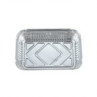 WB Moules à pain jetables en aluminium de qualité alimentaire, en pulpe PET moulée, avec couvercles en papier, rectangulaires, argentés, pour barbecue et cuisson, boîtes à pain premium en aluminium