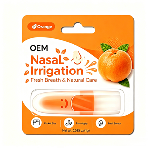Inhalador Nasal de Menta de Bolsillo, Barra Nasal de Cuidado Natural para un Aliento Fresco, Alivia la Fatiga y la Congestión Nasal - Product Image 3