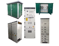 Meilleures ventes : Armoires métalliques 8 points pour appareillage de distribution basse tension intérieur 12/17,5/36 kV, application industrielle