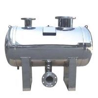 Filtrer les réservoirs souterrains en acier inoxydable prix réservoir d'eau gonflable portable 4x4