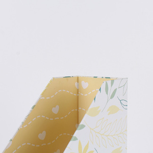 Personnalisé Pliable En Carton De Papier De Bureau Organisateur Porte-Revues Avec Étiquette Rack - Product Image 3
