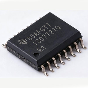 ISO7721QDWQ1 ISO7721 Fournisseurs de composants électroniques d'origine 100kV/us SOIC-16-300mil Isolateurs numériques RoHS - Product Image 1