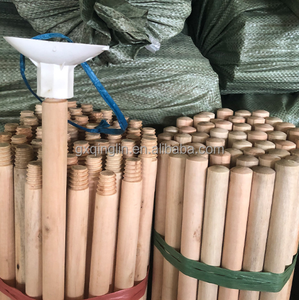 <span class=keywords><strong>Balai</strong></span> <span class=keywords><strong>professionnel</strong></span> en bois naturel avec poils en <span class=keywords><strong>caoutchouc</strong></span> souple, design portable, outil de nettoyage de sol écologique - Product Image 2