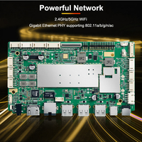 Placa Base con Procesador MediaTek MTK8786 Octa-core AIOT