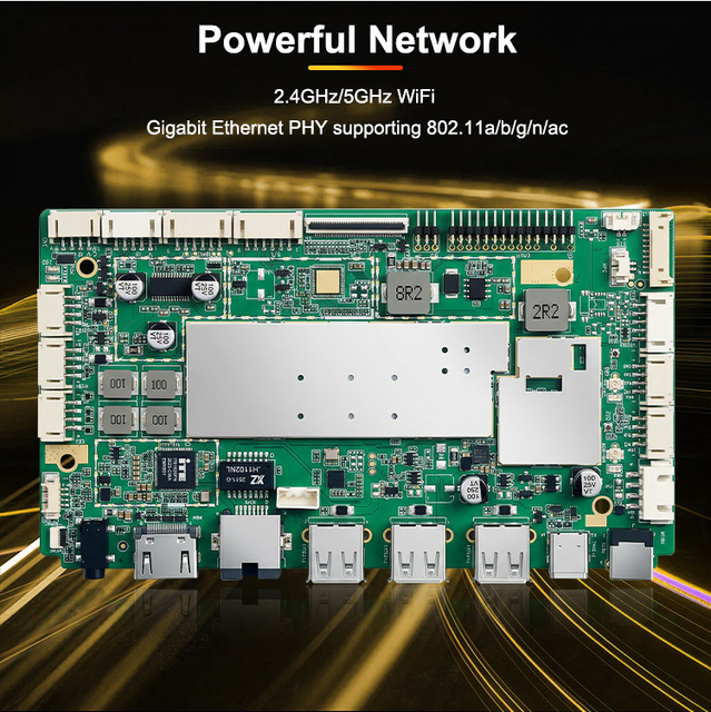 MediaTek MTK8786 Octa-core AIOT Processor Motherboard