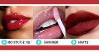 Gloss à lèvres crémeux vegan longue tenue, waterproof, 27 couleurs, or, pailleté, hydratant, label privé, logo personnalisé