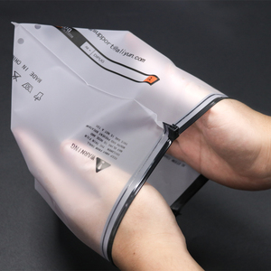 Frosted Matte Zip khóa túi tùy chỉnh logo nhựa Pouch tái sử dụng đứng lên bao bì cho bán lẻ xây dựng thương hiệu số lượng lớn đơn đặt hàng - Product Image 3