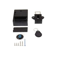 Serrure électronique à Induction, 5 pièces, verrouillage de armoire à Induction, caché, verrouillage de meubles