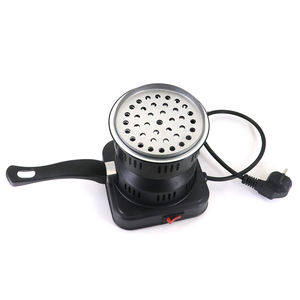 Cheminé<span class=keywords><strong>e</strong></span> Électrique en Gros avec Logo Personnalisable, Boîte à Fumeur Multifonction en Plastique Imitation Charbon avec Température Réglable - Product Image 5