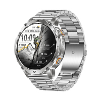 Jam Tangan Pintar AK102 Pria GPS Sport Watch Panggilan BT Layar HD 1,7 Inci Tahan Air Baterai 1100mAh 100+ Mode Olahraga Smartwatch 2026