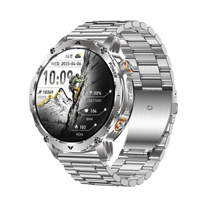 Montre connectée AK102 pour hommes, GPS, montre de <span class=keywords><strong>sport</strong></span>, appels Bluetooth, écran HD de 1,7 pouce, étanche, batterie de 1100 mAh, plus de 100 modes sportifs, montre connectée 2026 - Product Image 3